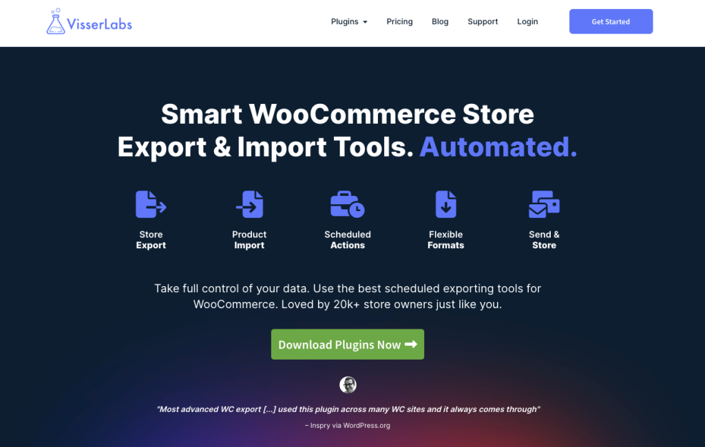 The Best Export & Import Plugins For WooCommerce